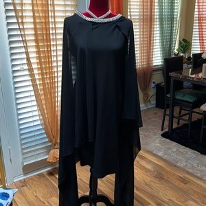 Cape Dress